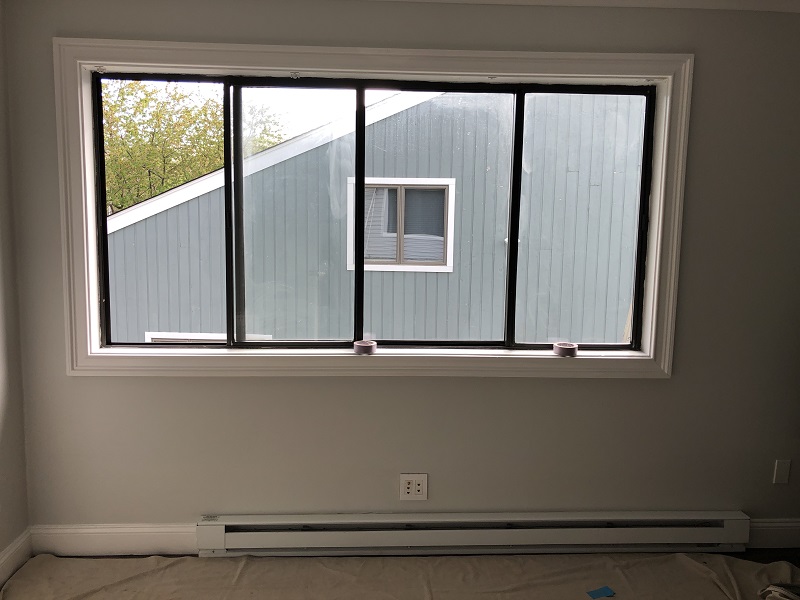 Multiple sliding old window